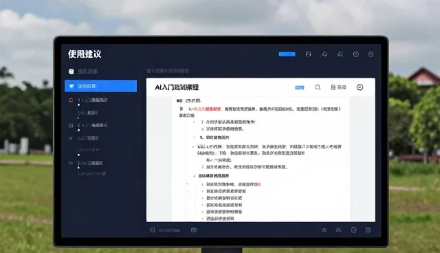 地区运维服务选型中的内容应用关注点分析